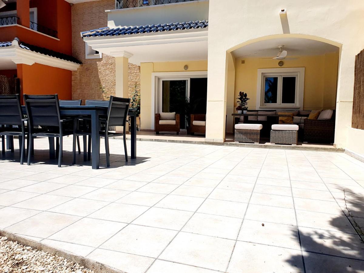 Appartement Bajo Amparo Altaona Golf à Murcie Extérieur photo