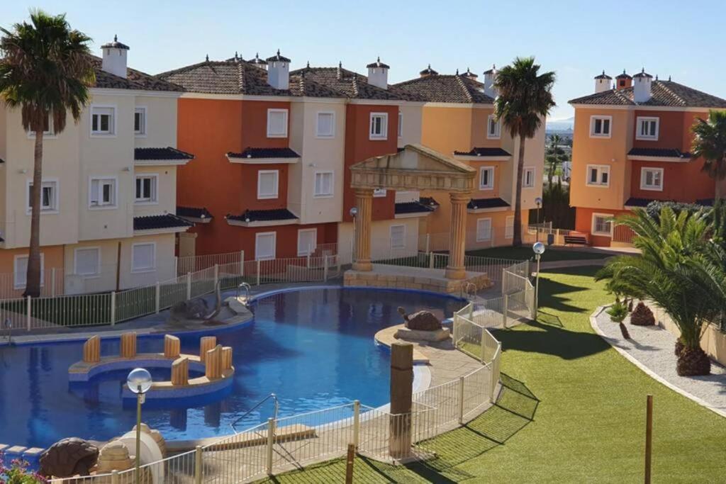 Appartement Bajo Amparo Altaona Golf à Murcie Extérieur photo